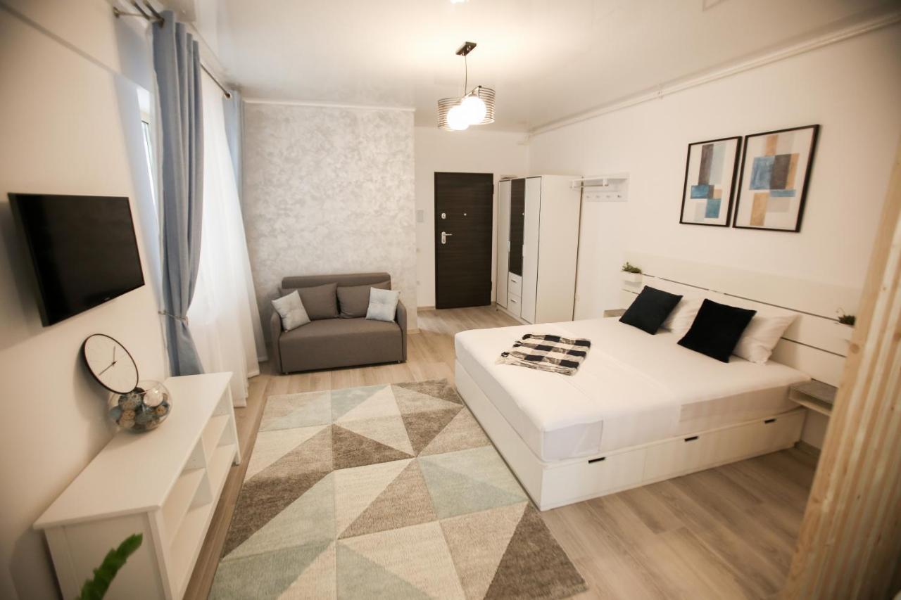 Premium Studios Mamaia Nord - Marea La 50M Năvodari Zewnętrze zdjęcie