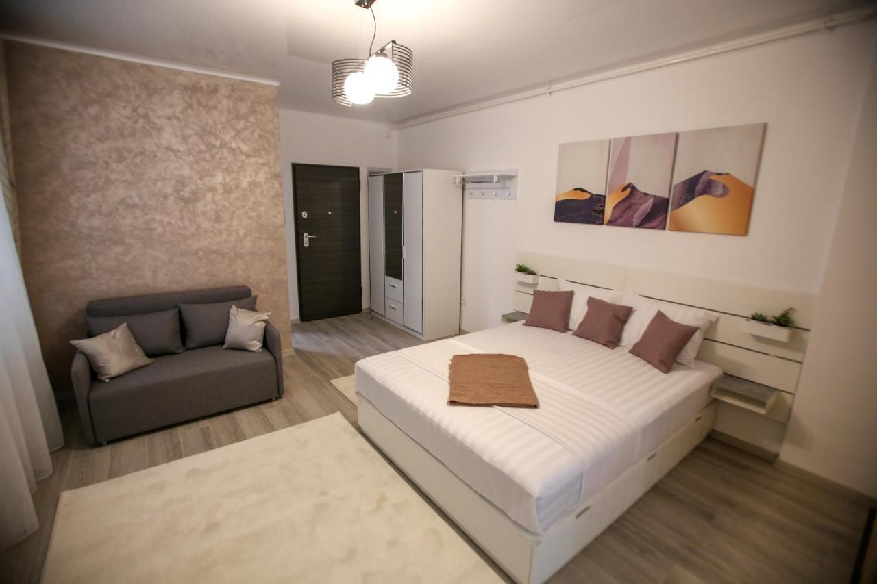 Premium Studios Mamaia Nord - Marea La 50M Năvodari Zewnętrze zdjęcie