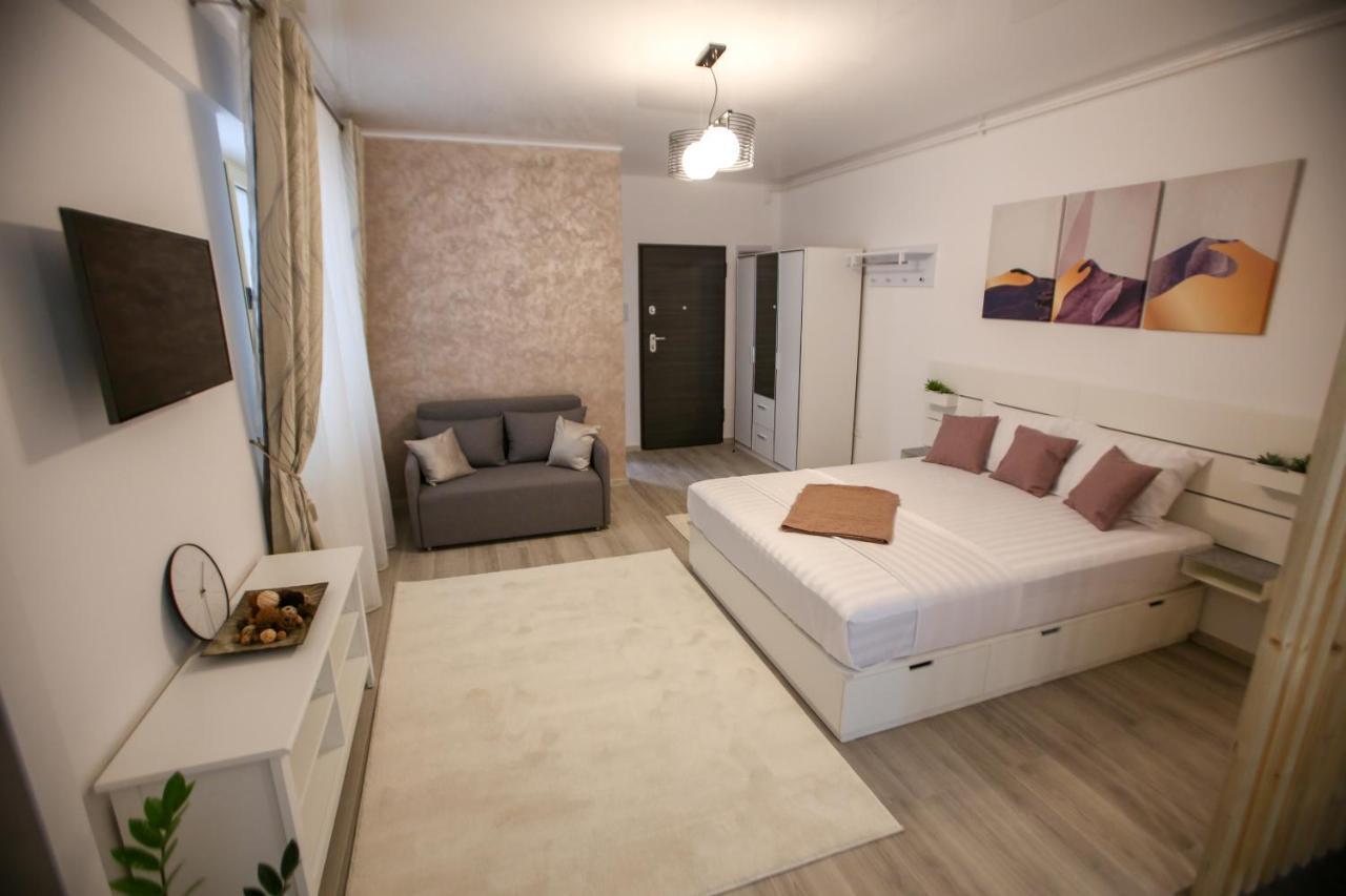 Premium Studios Mamaia Nord - Marea La 50M Năvodari Zewnętrze zdjęcie