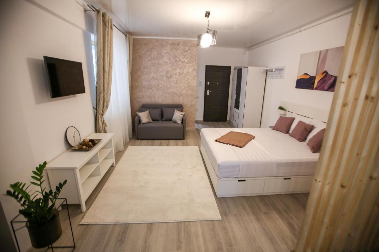 Premium Studios Mamaia Nord - Marea La 50M Năvodari Zewnętrze zdjęcie